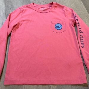 Vineyard Vines Boys Long Sleeve tee